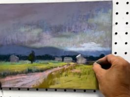 how to paint - Linda Richichi