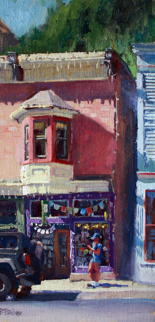Rita Pacheco, “Telluride Texting,” 20” x 10”, available