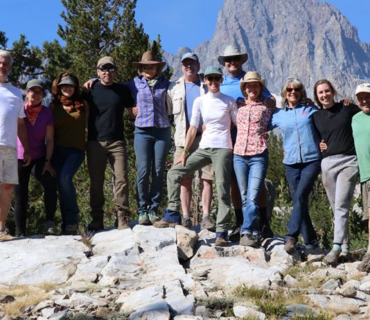 Granite Group plein air painters