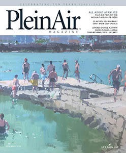 Plein Air Magazine Oct/Nov 2021