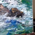 How to paint with a palette knife