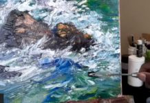 How to Paint with a Palette Knife – Watch Free How to paint with a palette knife