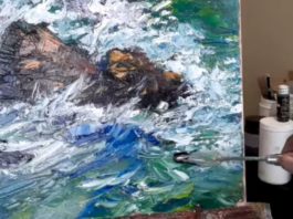 How to Paint with a Palette Knife – Watch Free How to paint with a palette knife