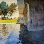How to paint with watercolor - Yong Hong Zhong