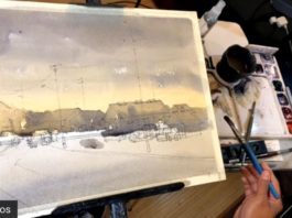 Creating the Perfect Watercolor Blend – Watch Free Learn how to master light in this free lesson from Art School Live, featuring Richie Vios.