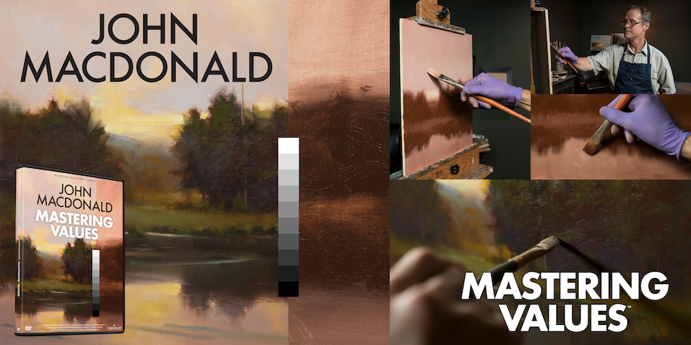 Mastering Painting Values - John MacDonald