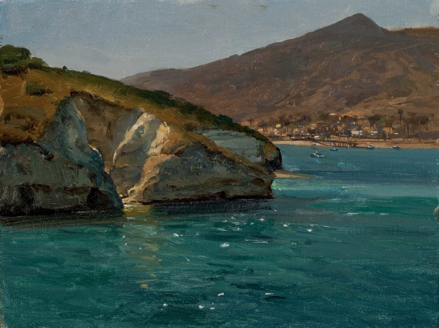 Painting On Location and Visual Veracity OutdoorPainter