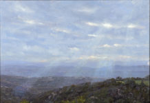 "Valley Below" by Carl Bretzke