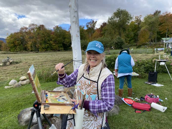 Painting and art retreats