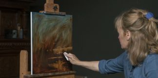 How to fix a painting