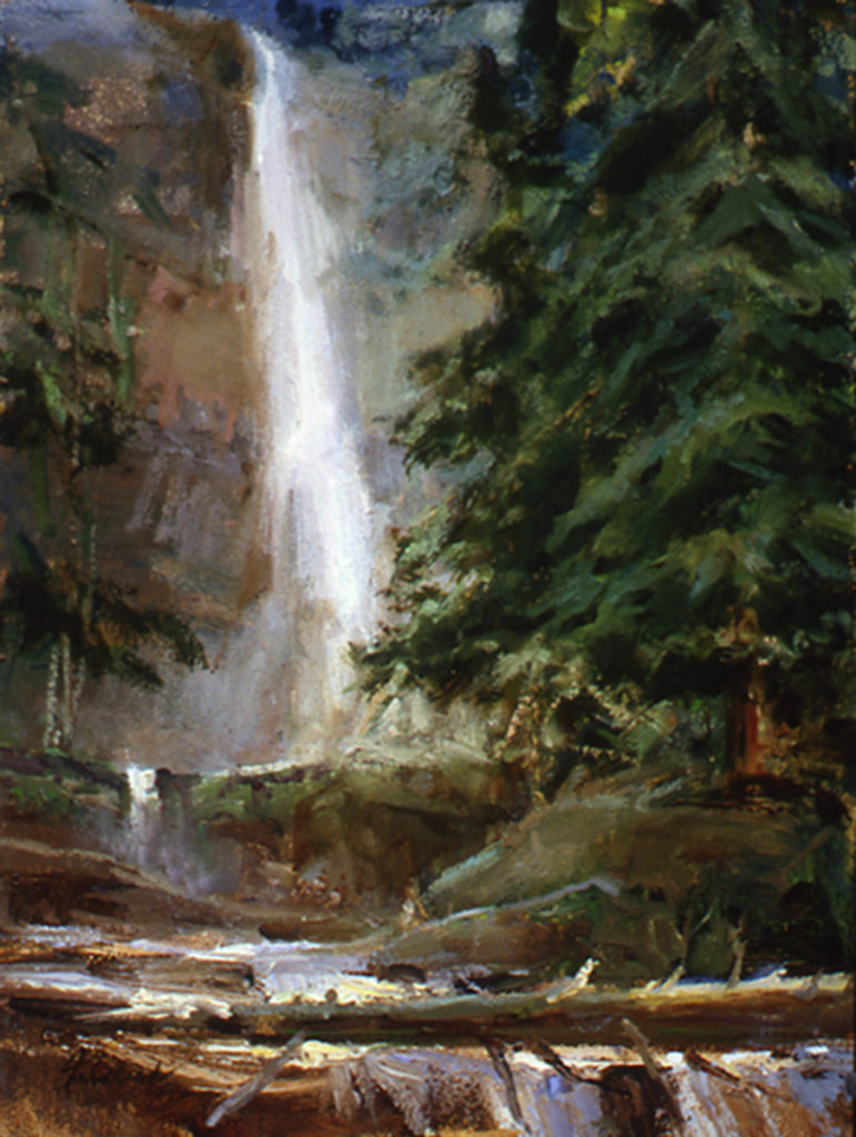 "Virginia Falls" by Howard Friedland