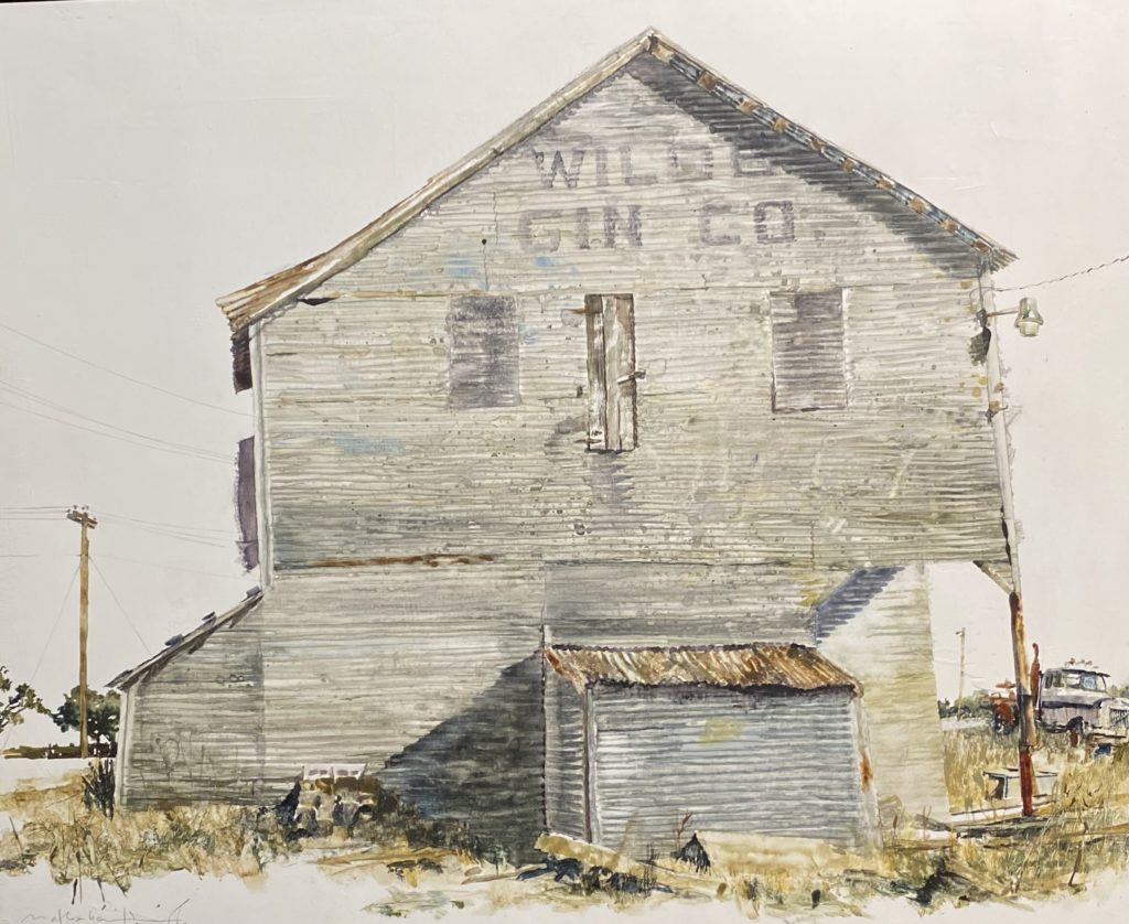 Artist Choice Award: Mat Barber Kennedy, "Wilde Gin Co.," 24x20, watercolor