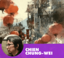 Chien Chung-Wei is on the faculty of the 2022 Watercolor Live virtual art conference,