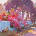 How to paint like Monet - “Flowers at Sunset” by Camille Przewodek