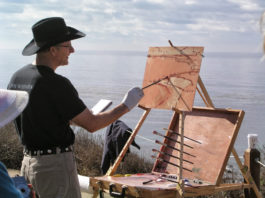 How to paint landscapes - Artist Jim Wodark