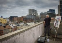 Plein Air Magazine: And Here’s to the Next 10 Ken Karlic, featured in the PleinAir Magazine article “Sophisticated Chaos” (Dec '21 / Jan '22 issue). Photo by Leah Wells