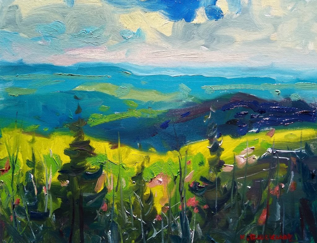 "Spring on the Mountain" by Kyle Buckland