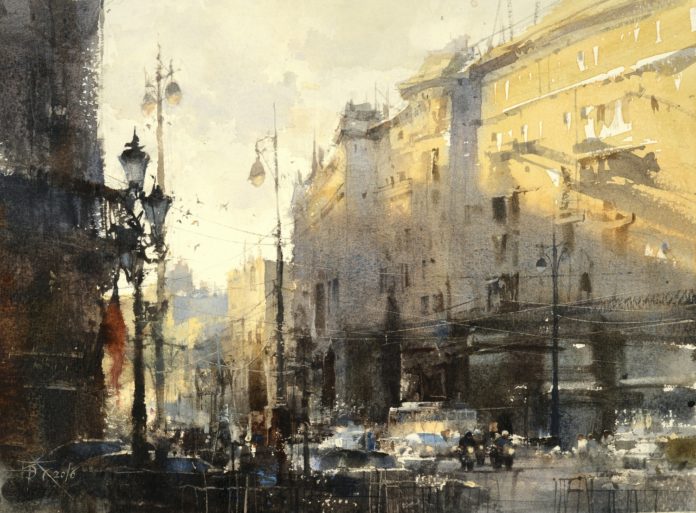 Watercolor paintings - Chien Chung-Wei, 