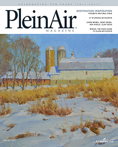 Plein Air Magazine Dec21 cover