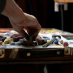 A scene from Brenda Boylan's upcoming video workshop on how to paint with pastels