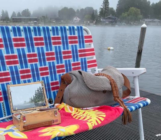 How Much Should Your Plein Air Painting Gear Weigh? Katy Smith's setup for painting landscapes