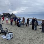 A plein air paint-out at Moonstone