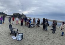 Humboldt’s Plein Air Community Shows Why Art Matters A plein air paint-out at Moonstone