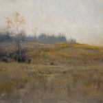 How to paint landscapes - John MacDonald, "October Dusk," 12 x 24 in.