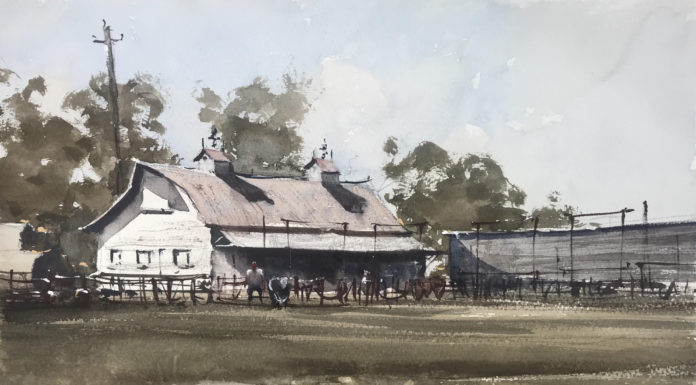 How to: Painting composition with Dan Marshall