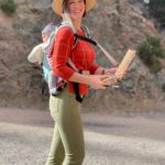 painting outdoors with children