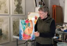 Day 1 Highlights from Watercolor Live Carol Carter Watercolor Live