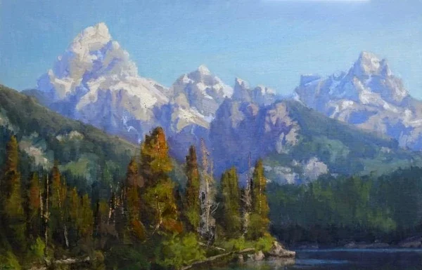 Landscape painting by Bill Davidson