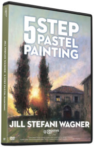 how to paint with Pastels video