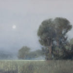 Ben Bauer, "Soft in Wilernie," 19 x 21 inches, Oil on linen, Private collection