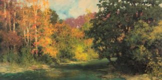 Plein air artists in Indiana