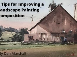 7 Tips for Improving a Landscape Painting Composition