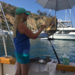 The Joy of Painting Boats, Beaches, and Water Painting boats and beaches plein air setup