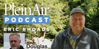 Plein Air Podcast - Eric Rhoads - Douglas Fryer