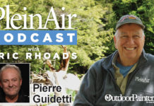 Plein Air Podcast Eric Rhoads - Pierre Guidetti