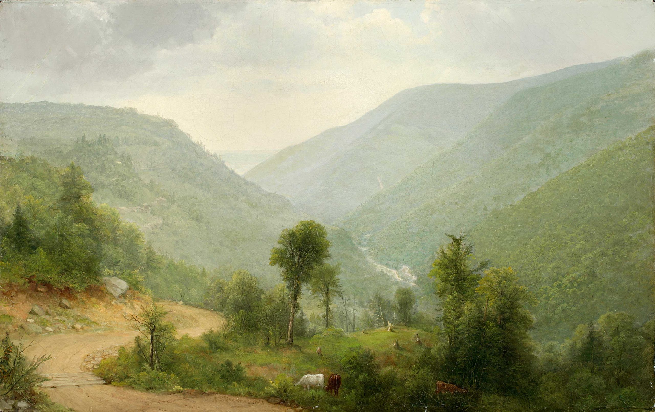 Durand landscape paintings