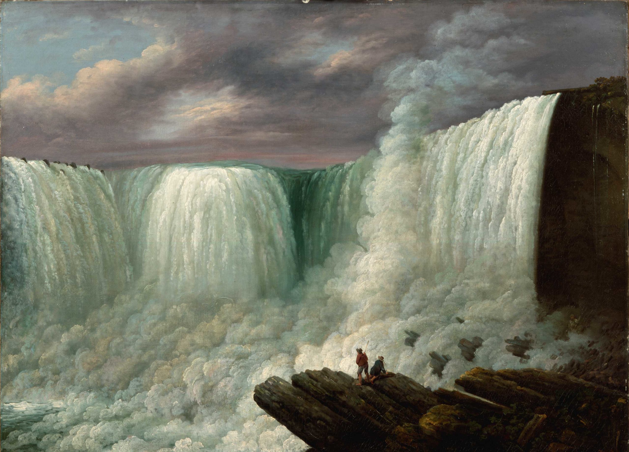 Paintings of Niagara Falls