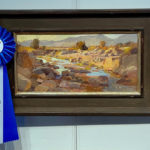 Winners From the 16th Annual Borrego Springs Plein Air Invitational Jim Wodark, “Coyote Creek,” 8 x 16 in., oil