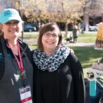 Take That Step Liz Haywood-Sullivan and Kelly Kane at PACE in Santa Fe