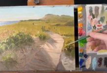 Highlights from the 3rd Annual Plein Air Live From Mark Shasha's demo
