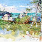 Painting Without Purpose plein air painting watercolor