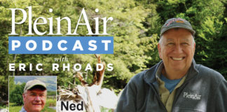 Plein Air Podcast - Eric Rhoads and Ned Mueller