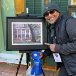 Quick Draw-Juried Artist-1st Place