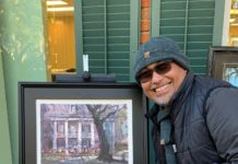 Quick Draw-Juried Artist-1st Place