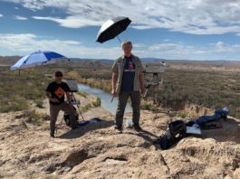 Rattlesnake gang plein air painters