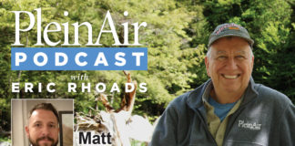 Plein Air Podcast - Eric Rhoads and Matt Ryder